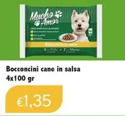 Sirene Blu Bocconcini cane in salsa offerta