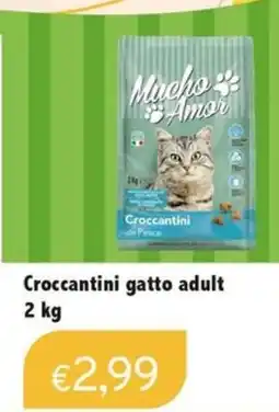 Sirene Blu Croccantini gatto adult offerta