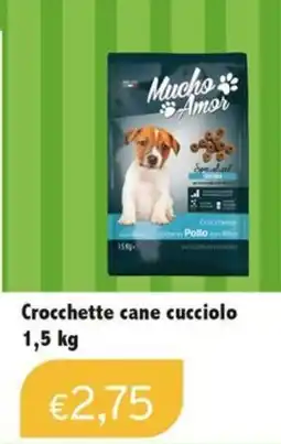 Sirene Blu Mucho Amor Crocchette cane cucciolo offerta