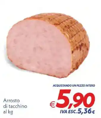 Iper Super Conveniente Arrosto di tacchino offerta