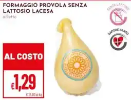 Pan Formaggio provola senza lattosio Lacesa offerta