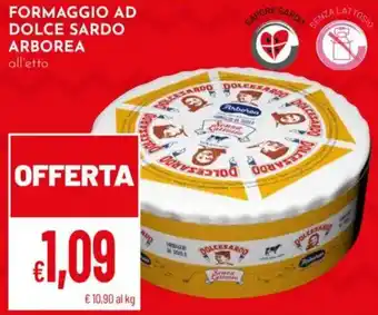 Pan Formaggio ad Dolce Sardo Arborea offerta