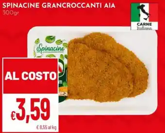 Spinacine Grancrocchianti AIA