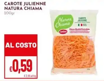 Carote julienne Natura Chiama