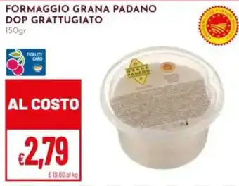 Pan Formaggio Grana Padano DOP Grattugiato offerta