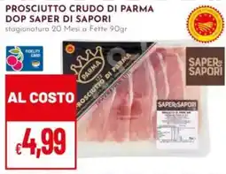 Pan Prosciutto crudo di Parma DOP Saper di Sapori offerta