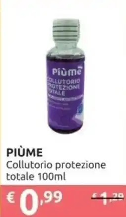 PiùMe PIÙME Collutorio protezione totale offerta