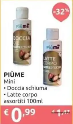 PiùMe PIÙME Mini offerta