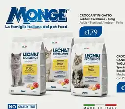 Sirene Blu LeChat Excellence offerta