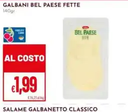 Pan Galbani Bel Paese Fette offerta