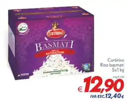 Iper Super Conveniente Curtiriso Riso basmati offerta