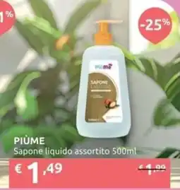 PiùMe PIÙME Sapone liquido assortito offerta