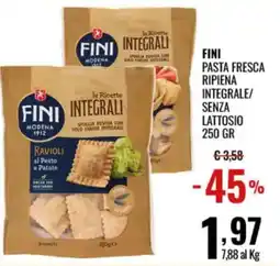 Gecop FINI le Ricette INTEGRALI RAVIOLI al Pesto e Patate offerta
