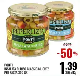 Gecop PONTI INSALATA DI RISO CLASSICA/LIGHT/ offerta