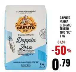 Gecop CAPUTO FARINA DI GRANO TENERO TIPO "00" offerta