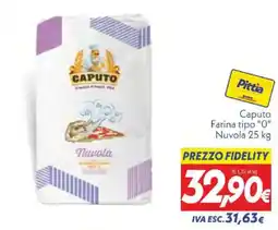 Iper Super Conveniente Caputo Farina tipo "0" Nuvola offerta