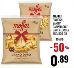 Gecop Maffei Gnocchi Sardi/Cappelloni/Bari Vecchia offerta