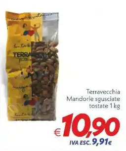 Iper Super Conveniente Terravecchia Mandorle sgusciate tostate offerta