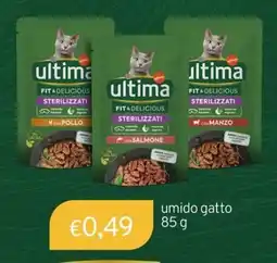 Sirene Blu ultima umido gatto offerta
