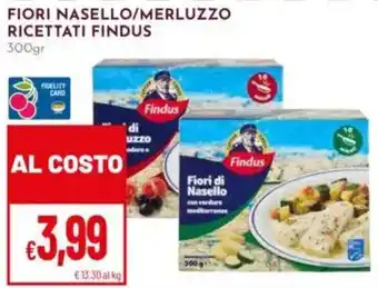 Pan Fiori di Nasello Findus offerta