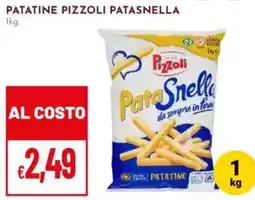 Pan Pizoli Patasnella offerta
