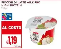 Pan Fiocchi di latte Milk Pro High Protein offerta
