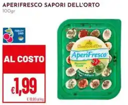 Pan Aperifresco Sapori dell'Orto offerta
