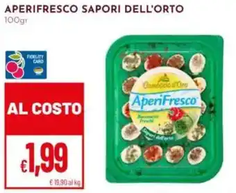 Pan Aperifresco Sapori dell'Orto offerta