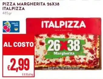 Pan Pizza Margherita Italpizza offerta