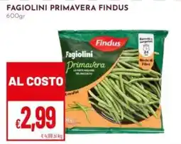 Pan Fagiolini Primavera Findus offerta