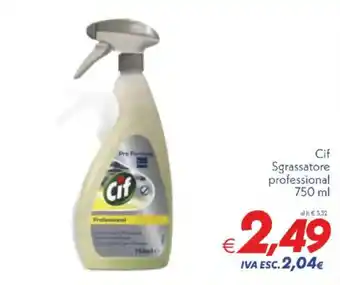 Iper Super Conveniente Cif Sgrassatore professional offerta