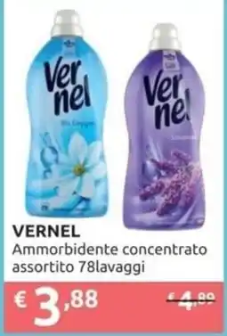 PiùMe VERNEL Ammorbidente concentrato offerta