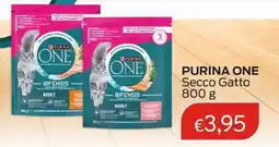 Sirene Blu PURINA ONE Secco Gatto offerta