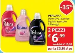 PiùMe Detersivo lavatrice liquido assortito offerta