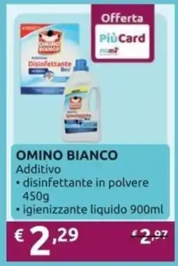 PiùMe OMINO BIANCO Additivo offerta