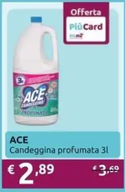 PiùMe ACE Candeggina profumata offerta