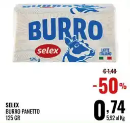 Gecop SELEX BURRO PANETTO offerta