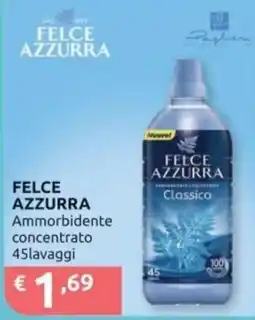 PiùMe FELCE AZZURRA Ammorbidente concentrato offerta