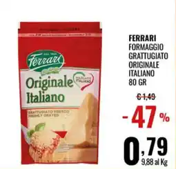 Gecop Ferrari Formaggio Grattugiato Originale Italiano offerta