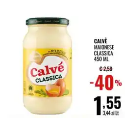 Gecop Calvé Maionese Classica offerta