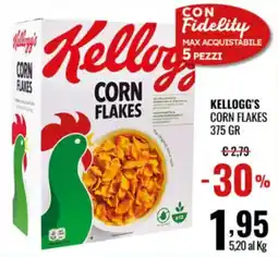 Gecop Kellogg's Corn Flakes offerta