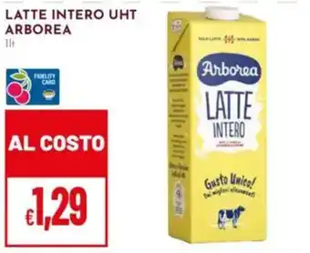 Pan Latte intero UHT Arborea offerta