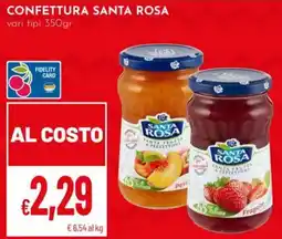 Pan Confettura Santa Rosa offerta