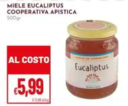 Pan Miele Eucaliptus Cooperativa Apistica offerta