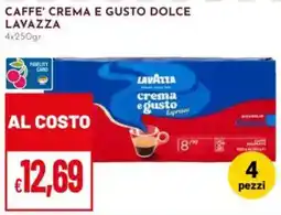Pan Caffè Crema e Gusto Dolce Lavazza offerta