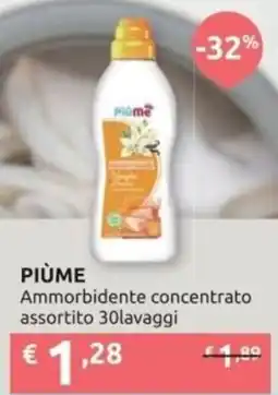 PiùMe PIÙME Ammorbidente concentrato assortito offerta