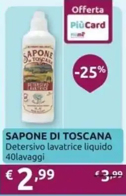 PiùMe Sapone di Toscana offerta
