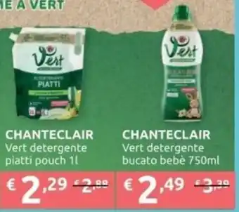 PiùMe Vert detergente piatti offerta