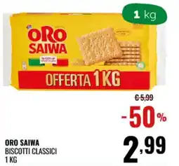 Gecop Oro Saiwa Biscotti Classici offerta