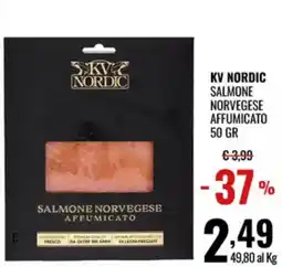 Gecop KV NORDIC SALMONE NORVEGESE AFFUMICATO offerta